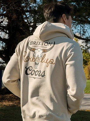 Brixton Coors Roundup Pull Over Hoodie