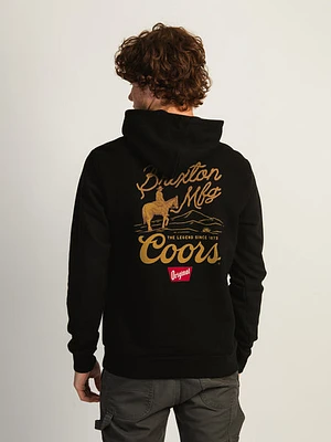 Brixton Coors Legend Pullover Hoodie