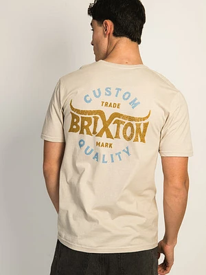 Brixton Gibson T-shirt