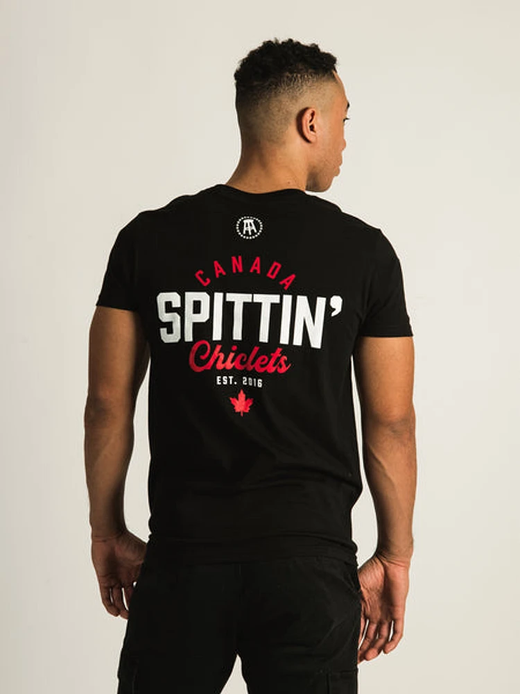 Barstool Sports Spittin Chiclets Canada T-shirt