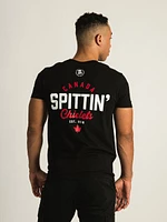 Barstool Sports Spittin Chiclets Canada T-shirt