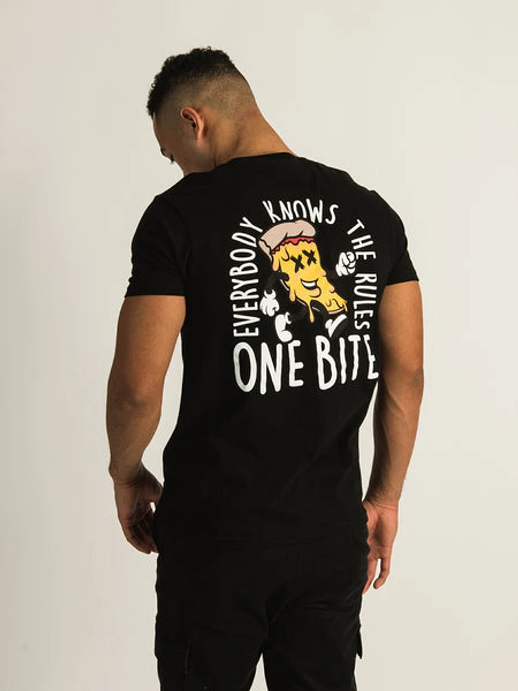 Barstool Sports One Bite Everybody Knows The Rules Tee