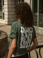 Barstool Sports Don't Date Frat Boys Crop Tee