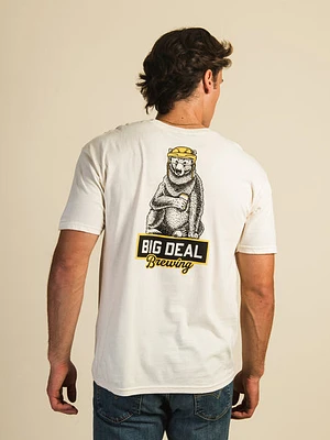 Barstool Sports Big Deal Brew Bear T-shirt