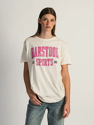 Barstool Sports Text Bf T-shirt