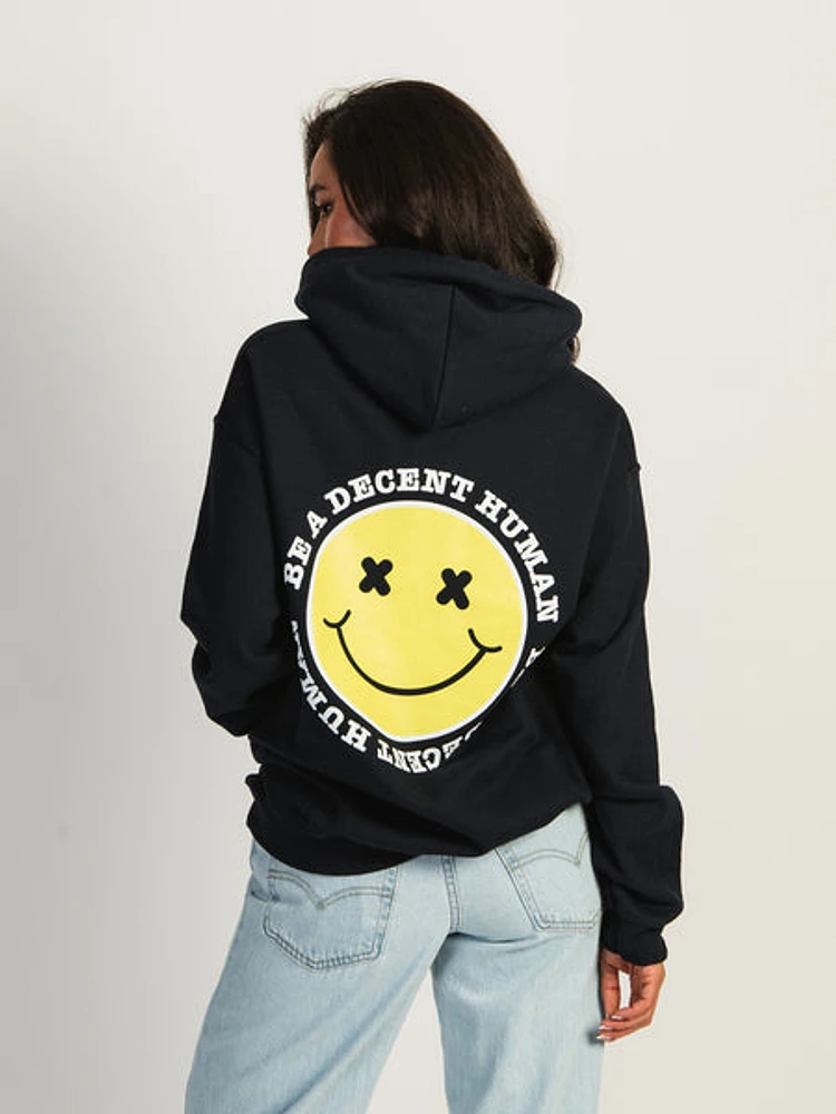 Barstool Sports Be A Decent Human Pullover Hoodie