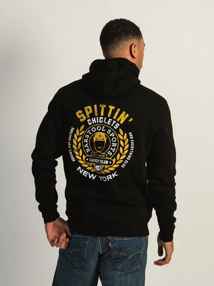 Barstool Sports Spittin Chiclets Varisty Hoodie