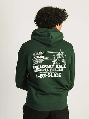 Barstool Sports Breakfast Ball Pullover Hoodie