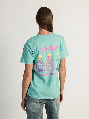 Old Row Tequila Made Me Do It Tee