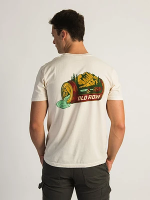 Old Row Beer Can Mountain T-shirt