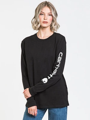 Carhartt Sleeve Logo Long Tee