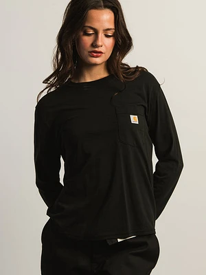 Carhartt Long Sleeve Pocket Tee