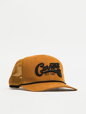 Carhartt Canvas Mesh-back Script Cap