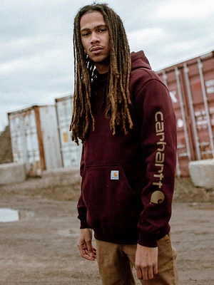 Carhartt Sleeve Pullover Hoodie