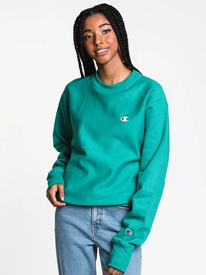 Champion Boyfriend Reverse Weave Crewneck Sweater - Clearance