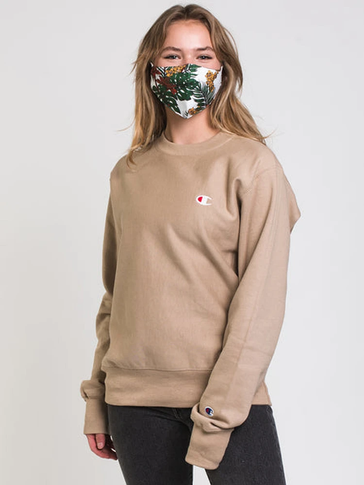 Champion Boyfriend Reverse Weave Crewneck Sweater