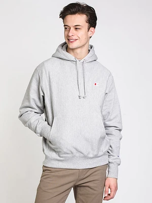 Mens Rw Pullover Hoodie - Oxford Grey - Clearance