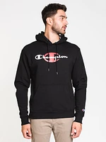 Champion Behind Script Hoodie - Clearance