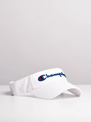 Twill Mesh Visor - White - Clearance