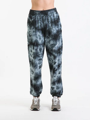 Champion Boyfriend Fleece Dye Sweatpants - Clearance