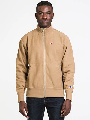 Champion Reverse Weave Full Zip Mockneck - Clearance