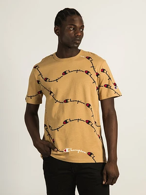 Champion Reverse Weave All Over Print Heritage T-shirt