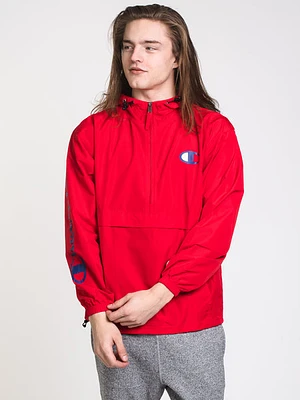 Champion Packable Logo Jacket