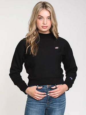 Champion Reverse Weave Mockneck - Clearance