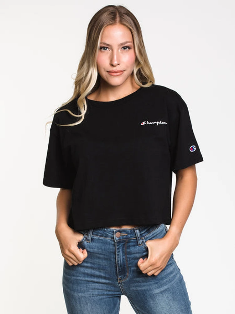 Champion Heritage Cropped Tee - Clearance