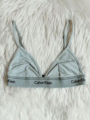 Calvin Klein Heritage Tri Bralette - Clearance