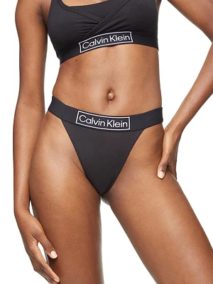 Calvin Klein Reimagined Heritage String Thong - Clearance