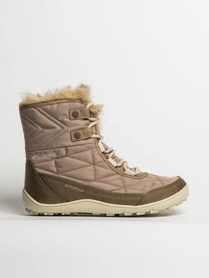 Womens Columbia Minx Shorty Iii Boot