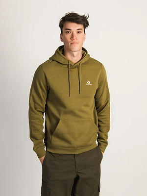 Converse Chevron Star Pull Over Hoodie