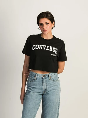 Converse Retro Chuck Cropped T-shirt