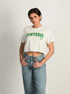 Converse Retro Chuck Cropped T-shirt