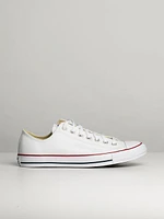 Mens Converse Chuck Taylor All Star Leather Sneaker - Clearance