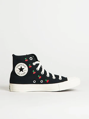 Womens Converse Chuck Taylor All-stars Hi Sneaker - Cherry