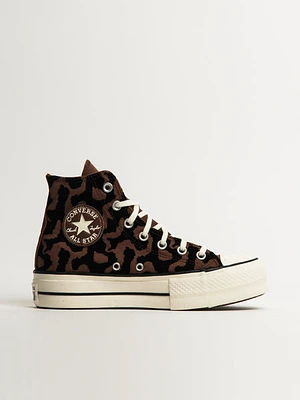 Womens Converse Chuck Taylor All-stars Lift Platform Remix Sneakers