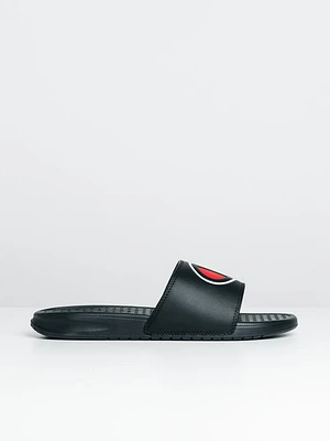 Mens Champion Super Slide Solid Slides - Clearance