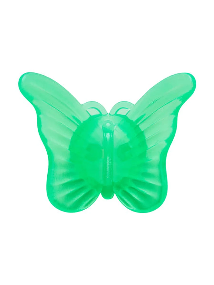 Crocs Jibbitz - Green Butterfly Clip