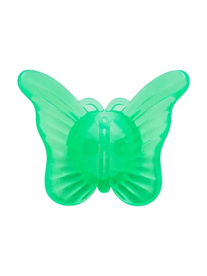 Crocs Jibbitz - Green Butterfly Clip - Clearance