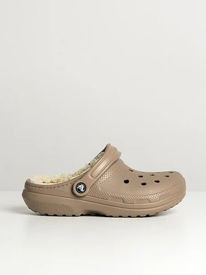 Womens Crocs Classic Lined Clog