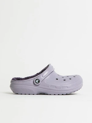 Womens Crocs Classic Lined Clog