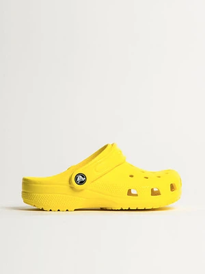 Kids Crocs Classic Clog - Cyber Yellow