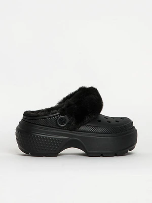 Womens Crocs Stomp Lined Clog