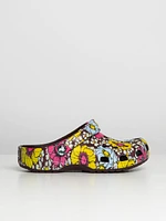 Womens Crocs Classic Graphic Clog