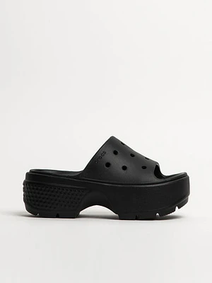 Womens Crocs Stomp Sandals