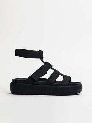 Womens Crocs Brooklyn Luxe Gladiator Sandals