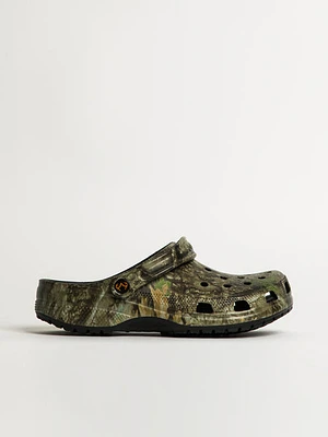 Mens Crocs Classic Clog - Realtree Apx