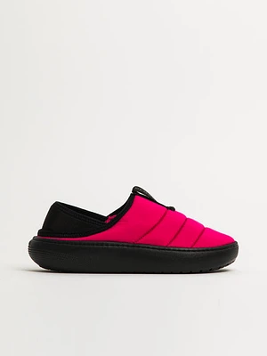 Womens Crocs Classic Puff Moc